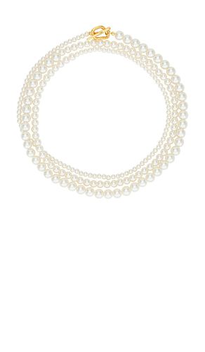 HALSKETTE LOUISE PEARL in - SHASHI - Modalova