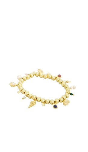 Stephanie's Charms Gold Bracelet in - SHASHI - Modalova