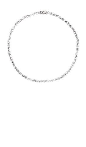 Kalista Pave Necklace in - SHASHI - Modalova