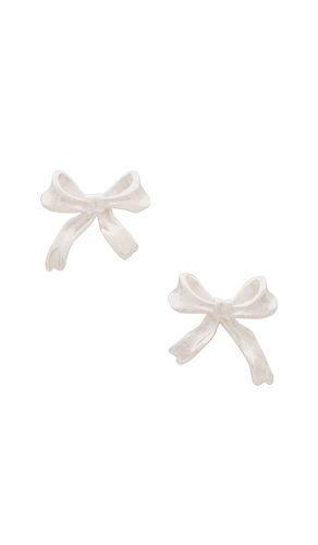 NIETE PETITE BOW PAVE in - SHASHI - Modalova