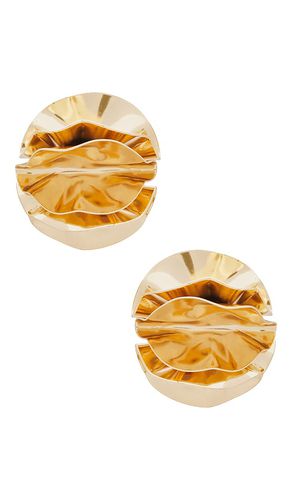 Decker earring in color metallic size all in - Metallic . Size all - SHASHI - Modalova