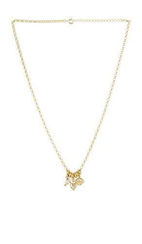 Chain Charm Necklace in - SHASHI - Modalova