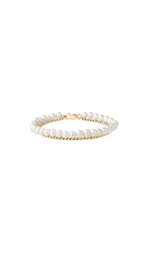 KETTENARMBAND PEARL in - SHASHI - Modalova