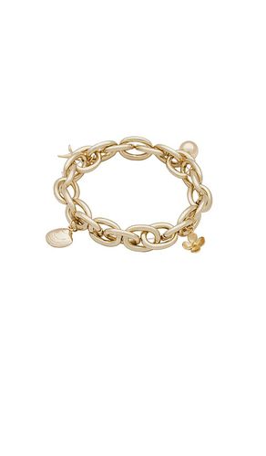 Command Chain Charm Bracelet in - SHASHI - Modalova