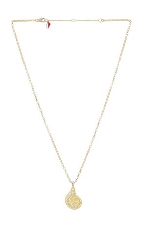 Mykonos Necklace in - SHASHI - Modalova