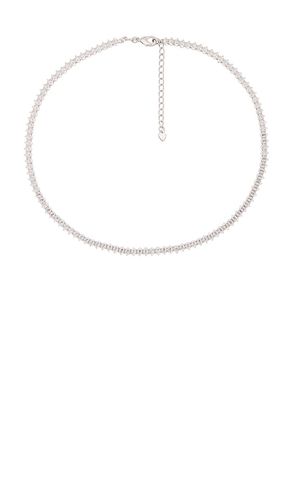 Thea Tennis Necklace in - SHASHI - Modalova