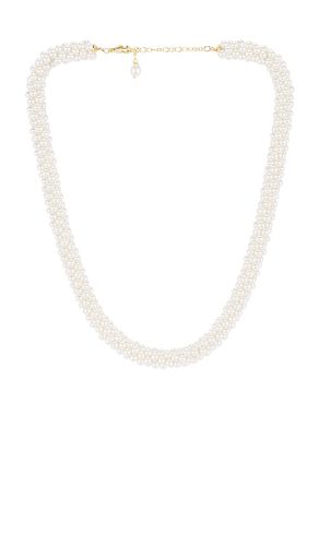 SHASHI Ballet Necklace in Ivory - SHASHI - Modalova