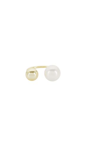 Miller Ring in Ivory. - size 6 (also in 7, 8) - SHASHI - Modalova