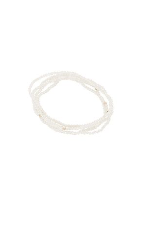 Conjunto de pulseras wren en color ivory talla all en - Ivory. Talla all - SHASHI - Modalova