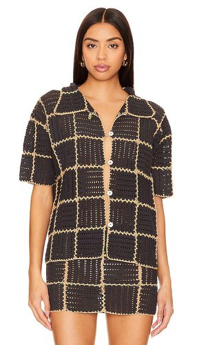 Edith Patchwork Shirt in . - size L (also in M, S) - SHE MADE ME - Modalova