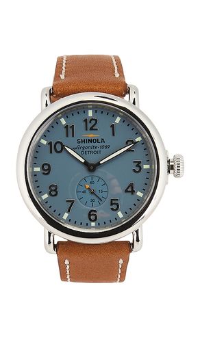 Runwell 41mm watch in color grey size all - Shinola - Modalova