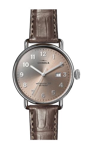 Canfield 38mm Watch in - Shinola - Modalova