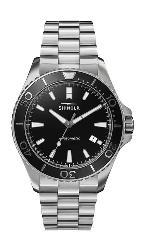 Shinola 43mm Monster in Black - Shinola - Modalova