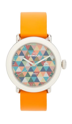 Detrola 3HD 41mm Watch in - Shinola - Modalova
