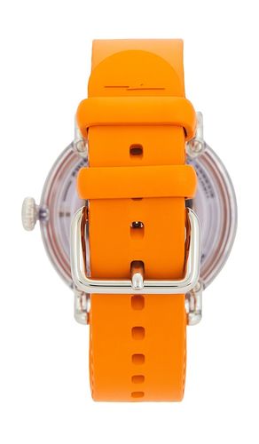Reloj en color naranja talla all - Shinola - Modalova