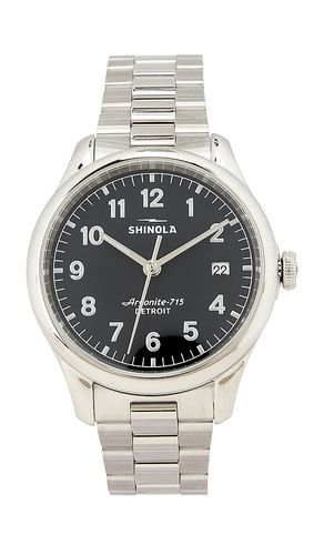 Vinton 38mm watch in color blue size all - Shinola - Modalova