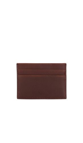 Pocket Card Case Navigator in - Shinola - Modalova