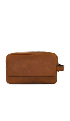 Shinola Zip Travel Kit in Brown - Shinola - Modalova