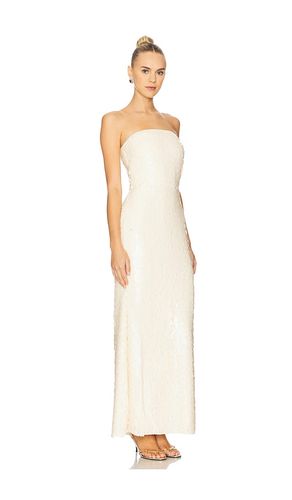 Sculpty Strapless Sequin Dress in . Taglia 0. Also in 2, 4 - SIMONMILLER - Modalova
