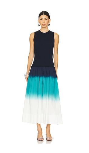 Novo Knit Combo Dress in Navy. - size L (also in M, S, XL, XS) - SIMONMILLER - Modalova