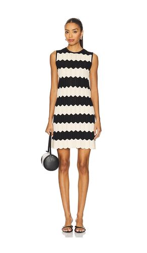 Moji Knit Mini Dress in ,White. - size L (also in M, S, XL, XS) - SIMONMILLER - Modalova