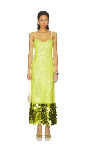 Imogen Sequin Midi Dress in . Taglia L. Also in XL - SIMONMILLER - Modalova