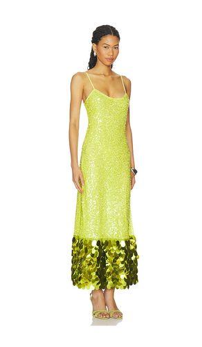Imogen Sequin Midi Dress in . Taglia L. Also in XL - SIMONMILLER - Modalova
