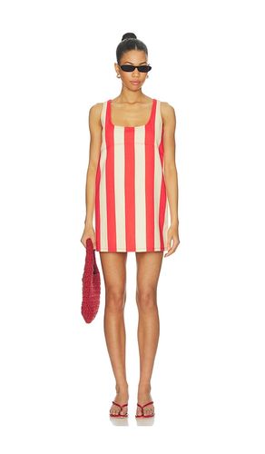 Sahara Striped Denim Dress in ,. Size L. Also in M - SIMONMILLER - Modalova