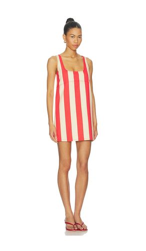 Sahara Striped Denim Dress in ,. Size M. Also in L, XL - SIMONMILLER - Modalova