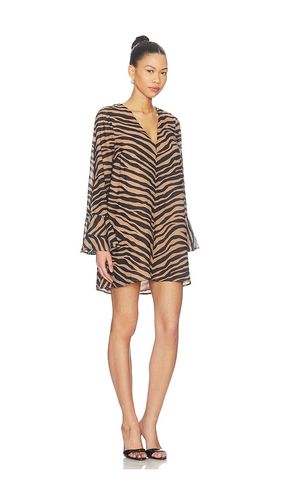 Marion Chiffon Dress in . Size L. Also in M, S, XS - SIMONMILLER - Modalova