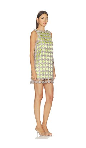 Sina Crochet Mini Dress in . Taglia L. Also in M, S, XS - SIMONMILLER - Modalova