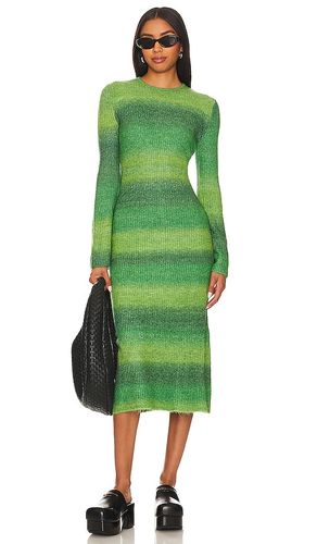 Axon Dress in Green. - size L (also in M, S) - SIMONMILLER - Modalova