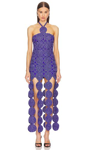 Beep Beep Dress in Navy,Purple. - size L (also in M, XL) - Simon Miller - Modalova