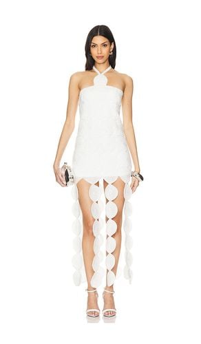 Beep Beep Dress in White. - size L (also in M, S, XL, XS) - Simon Miller - Modalova