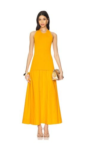 Junjo Dress in Orange. - size L (also in M, XL) - Simon Miller - Modalova