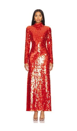 Sculpty Sequin Dress in Red. - size 0 (also in 10, 2, 4, 8) - Simon Miller - Modalova