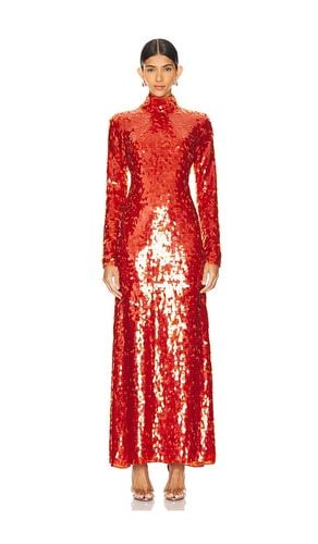 Sculpty Sequin Dress in Red. - size 0 (also in 10, 2, 6) - SIMONMILLER - Modalova