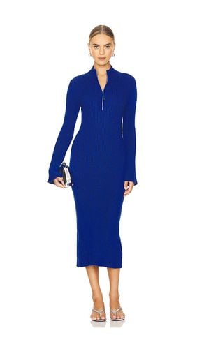 Zumi Textured Knit Dress in Blue. - size L (also in M, S, XS) - Simon Miller - Modalova