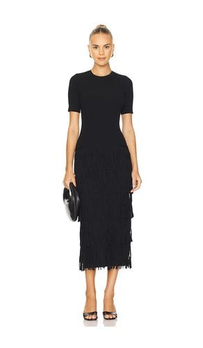 Za Za Knit Fringe Dress in . - size M (also in XS) - SIMONMILLER - Modalova