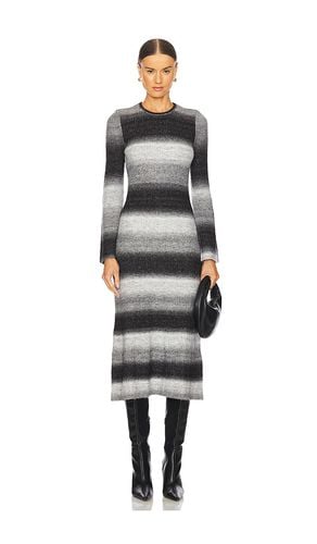 Axon Knit Dress in Grey. - size L (also in M, S) - SIMONMILLER - Modalova