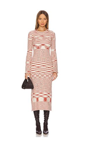 Axon Knit Dress in Brick. - size M (also in S) - SIMONMILLER - Modalova