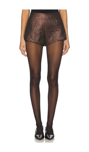 Fleur Metallic Shorts in . Taglia 0. Also in 2, 6 - SIMONMILLER - Modalova