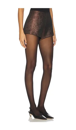 Fleur Metallic Shorts in . Size 0. Also in 2, 6 - SIMONMILLER - Modalova