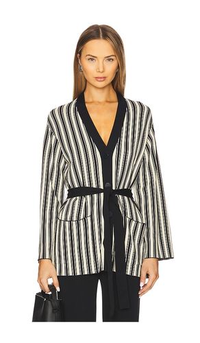 Max Belted Knit Cardigan in ,White. - size L (also in M) - SIMONMILLER - Modalova