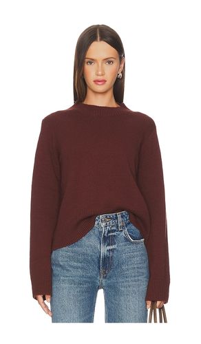 Cher Wool Blend Sweater in Brown. - size L (also in M, S, XL, XS) - SIMONMILLER - Modalova