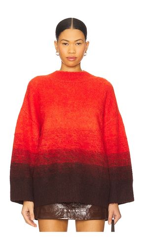 Leith Ombre Sweater in Red. - size L (also in M, S, XL, XS) - SIMONMILLER - Modalova