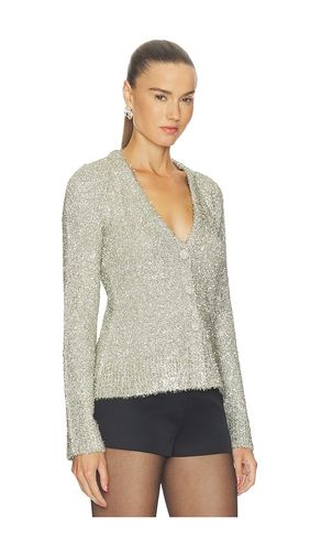 CARDIGAN BRIAR TINSEL KNIT in . Größe XS. Also in S, M, L - SIMONMILLER - Modalova