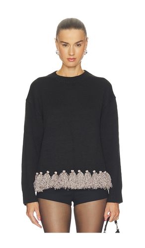 Roni Metallic Tassel Sweater in . - size XS (also in S, M) - SIMONMILLER - Modalova