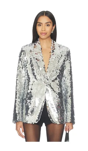 Leon Sequin Blazer in , . Size S. Also in XS - SIMONMILLER - Modalova
