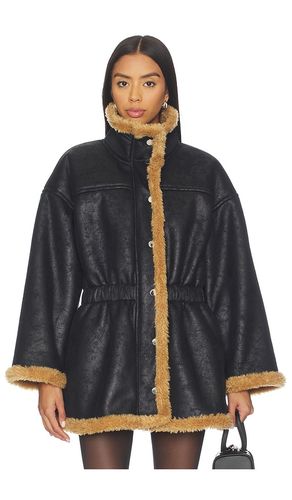 Yara Faux Shearling Jacket in . Size XS. Also in S, M - SIMONMILLER - Modalova